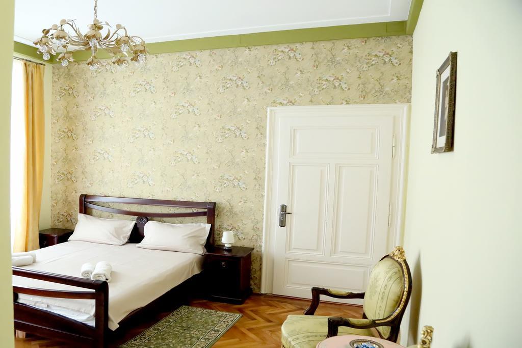 Casa Blanca Lägenhet Sibiu Exteriör bild