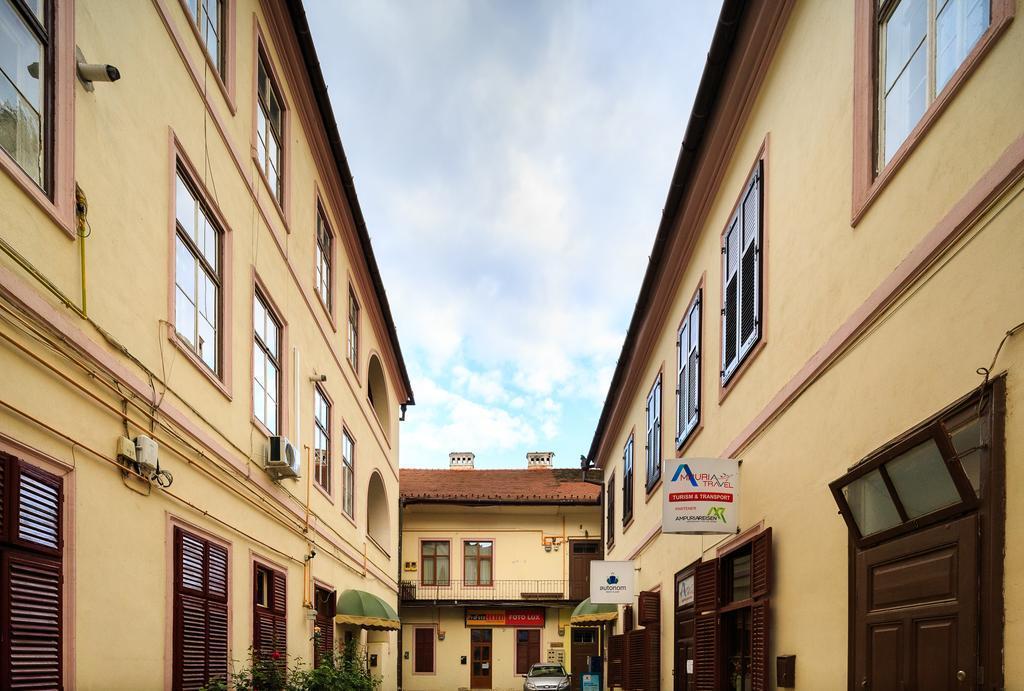 Casa Blanca Lägenhet Sibiu Exteriör bild