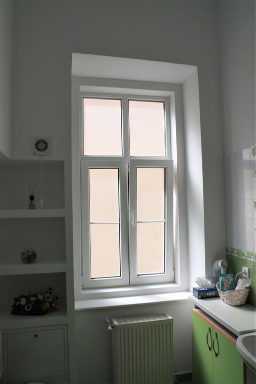 Casa Blanca Lägenhet Sibiu Exteriör bild